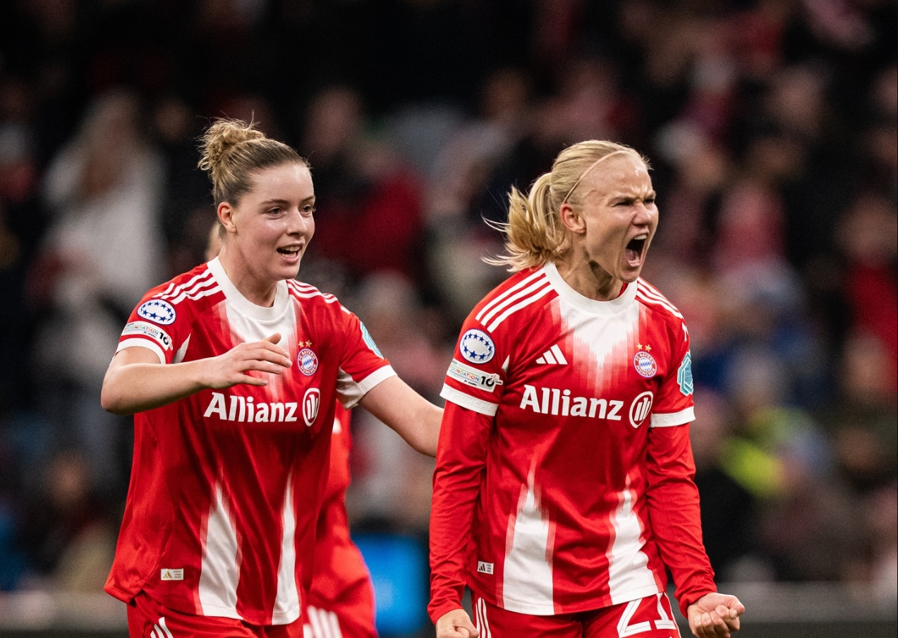 Bayern Munich Women Comeback