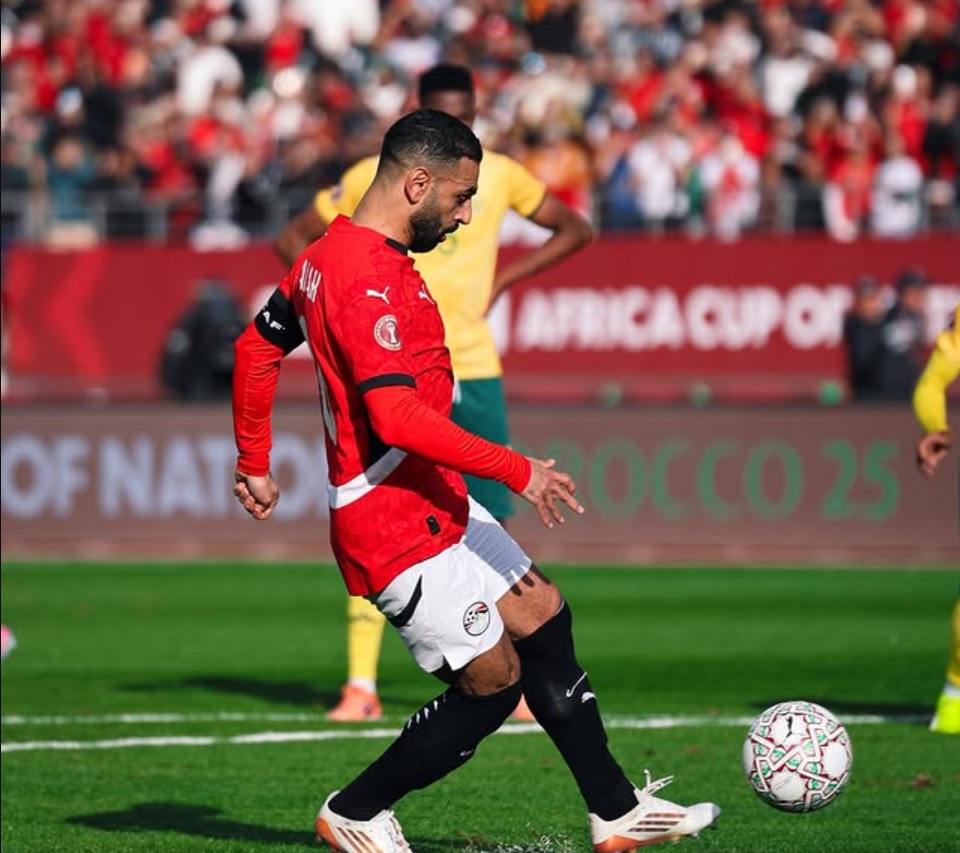 Moh Salah Cetak Gol Untuk Timnas Mesir